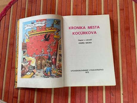 Kronika mesta kocúrkova, 
