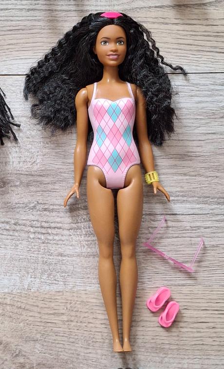 Nehrané bábiky barbie mattel extra,černošky,ohybné,