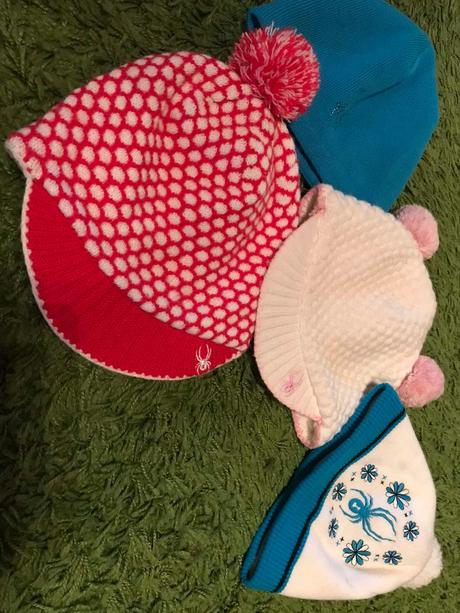 Spyder detské čapice, 110