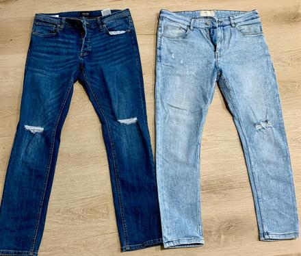 Rifle 2 kusy, bershka,m