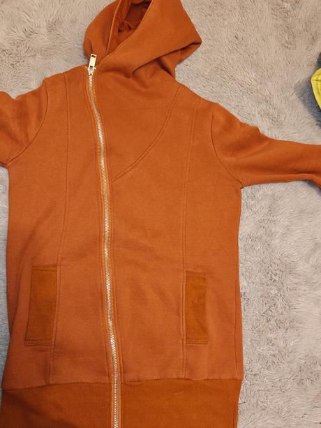 Mikina forplay zip case kapuzenjacke rost xxl, xxl