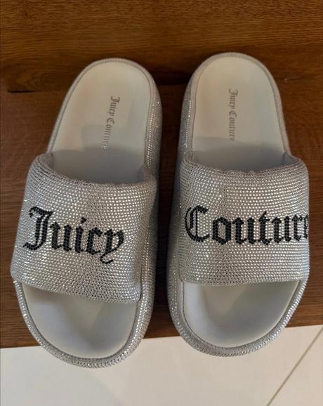 Juicy couture šľapky, 37