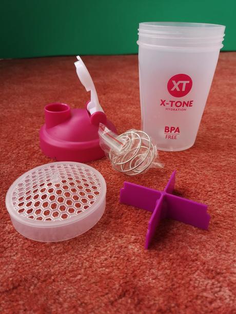 X-tone hydration šejker 400ml,