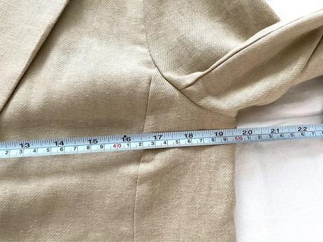 Nové béžové sako lindex premium ľan bavlna, lindex