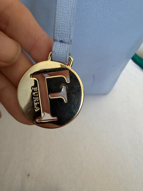 Furla kozena velka belasa pc 450 modra kabelka p, furla