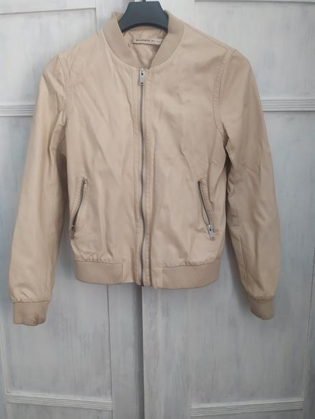 Béžová bunda stradivarius, stradivarius,s