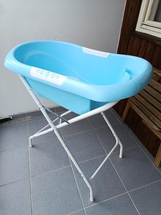 Vanička na kupanie so stojanom chipolino, 