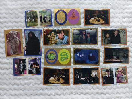 Harry potter nálepky 1, 