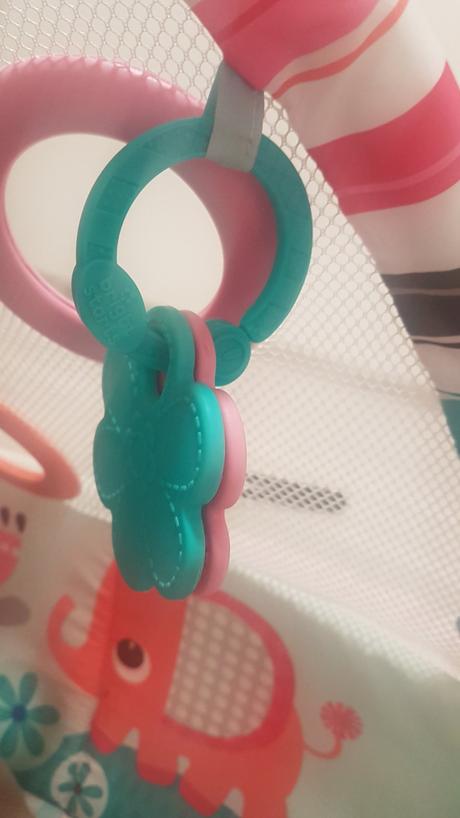 Hracia aktivna deka, podlozka bright starts, 