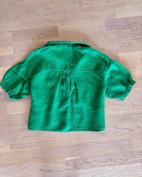 Dámska ľanová košela veľkosť xs, zn. zara, zara,xs