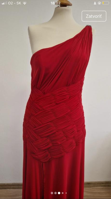 Spoločenské šaty detlef mendel veľkosť l-42, l