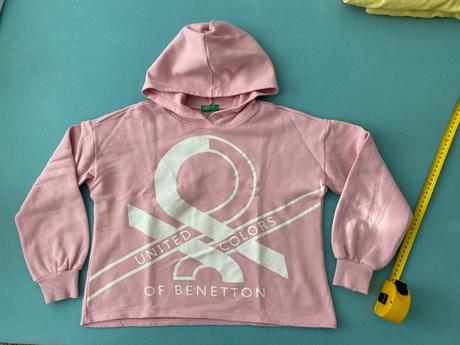Mikina benetton, benetton,140