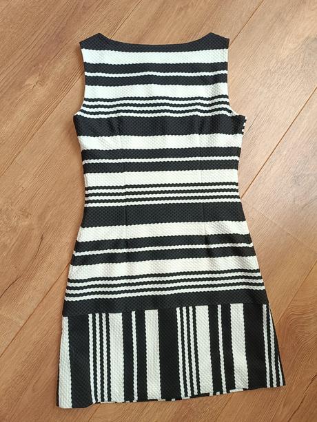 Ciernobiele saty chantall 38, chantall,38