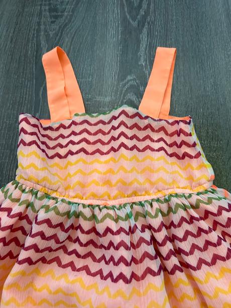 George farebne letné šaty na 5-6 rokov, george,110