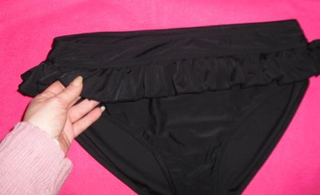 Sexy volanikove bikiny, xxl