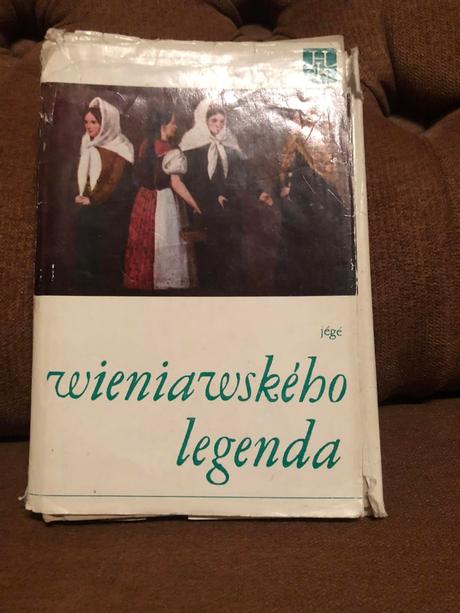 Wieniawského legenda - kniha,