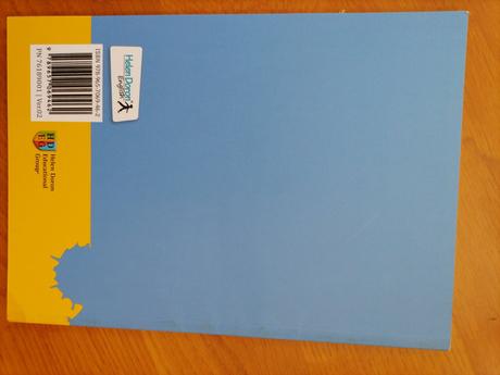 Anglická knižka teen talent, 