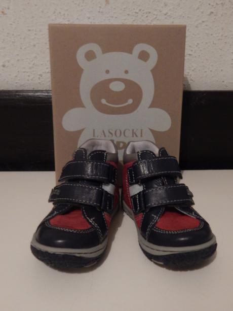 Kožené nenosené kotníkové topánočky, lasocki,22