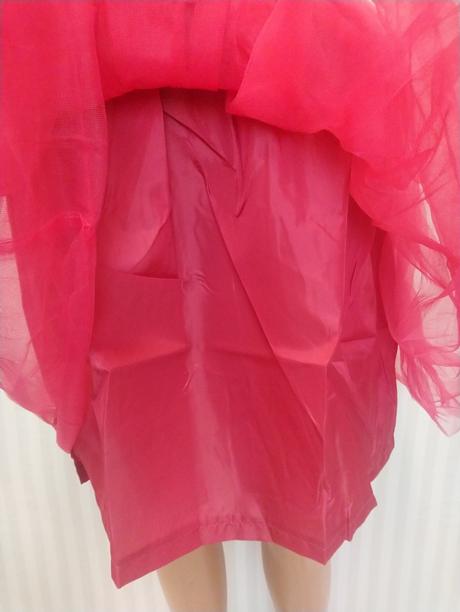 Dámska sýto ružová tutu sukňa, m, m