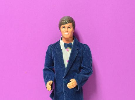 Retro barbie ken, 