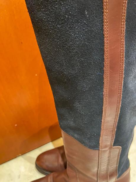 Kozene cizmy tommy hilfiger, tommy hilfiger,37