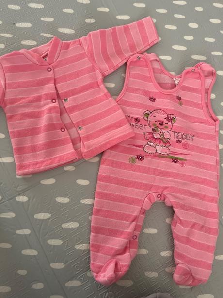 Teply set dupacky a bunda, 68