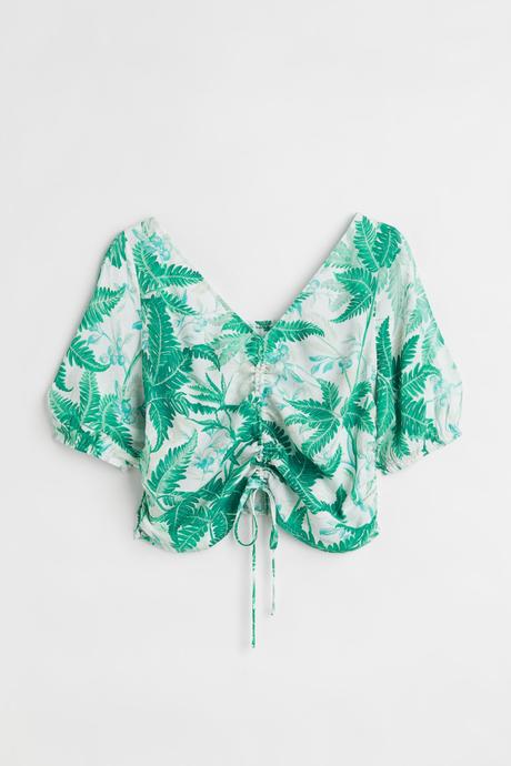 Top+kraťasy h&m s/m, h&m,m