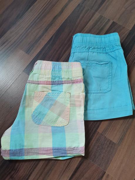 Šortky, cena spolu, lupilu,110