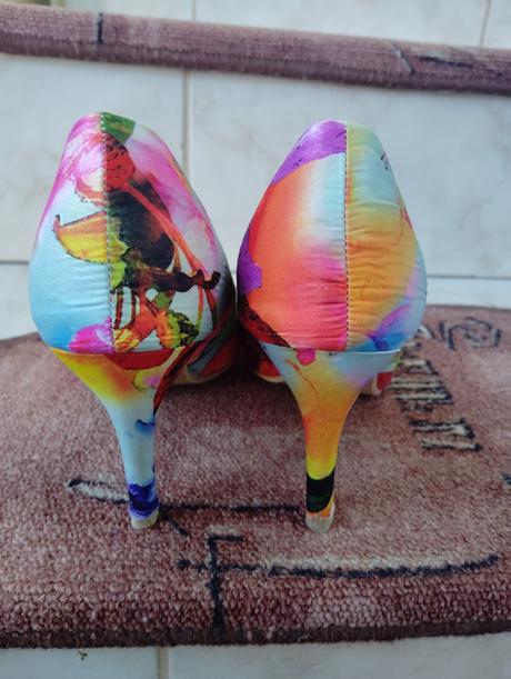 Kvetinové lodičky veľkosť 37, 37