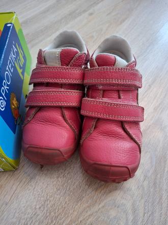 Kožené topanky, protetika,26