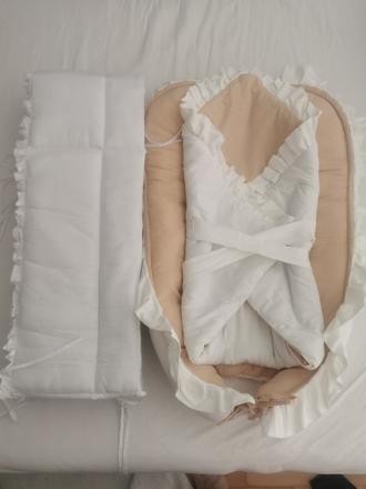 3-dielny set do postieľky,