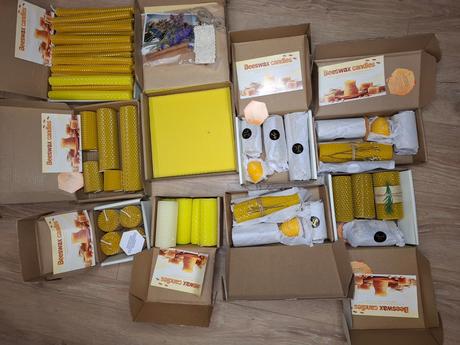 Prírodné sviečky, 