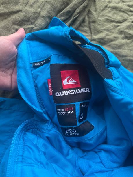 Oteplovačky quicksilver, quiksilver,98