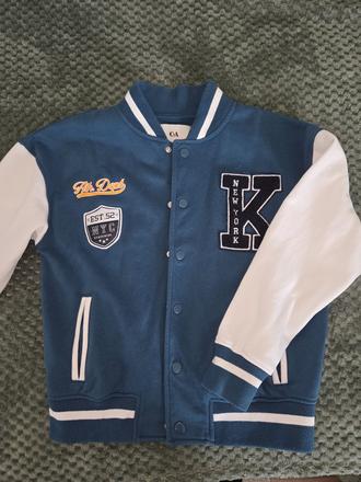 Chlapcenska prechodna bunda, c&a,140