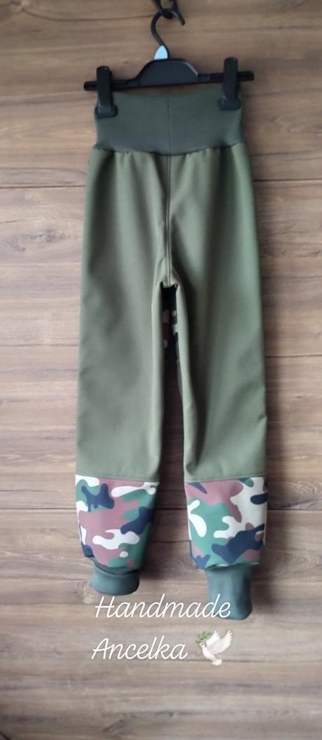 Softshellky s reflexnym prvkom kombin., 62 - 152