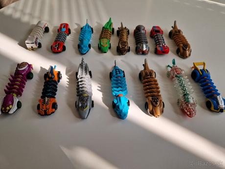 Hot wheels auto mutan, 