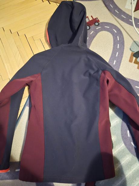 Softshell bunda dievc v.6/7 r, quechua,116