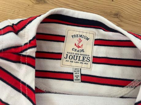 Joules pruhované tričko, xs