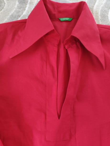 Blúzka b, benetton,m