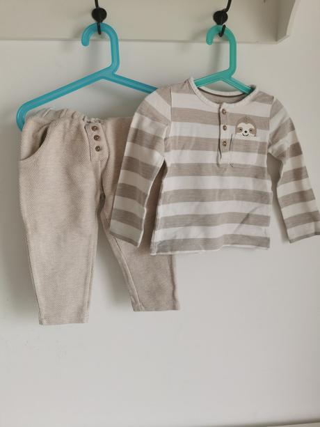 Chlapčenský set (tepláčky + tričko), 86–98