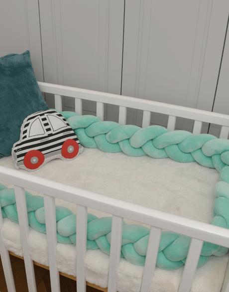 Mantinel do postieľky, dĺžka (cm): 150