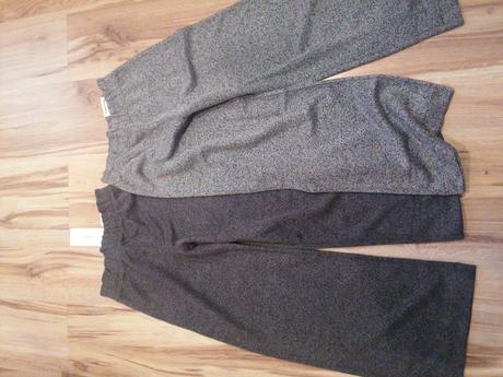 Nohavice wide leg, terranova,128