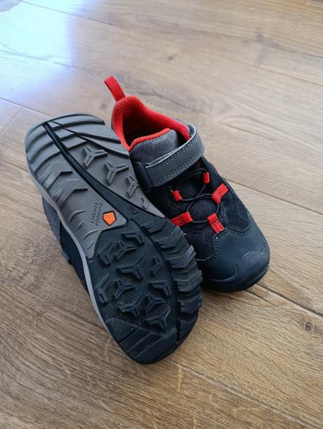 Turistické topánky decathlon (veľkosť 29), quechua,29