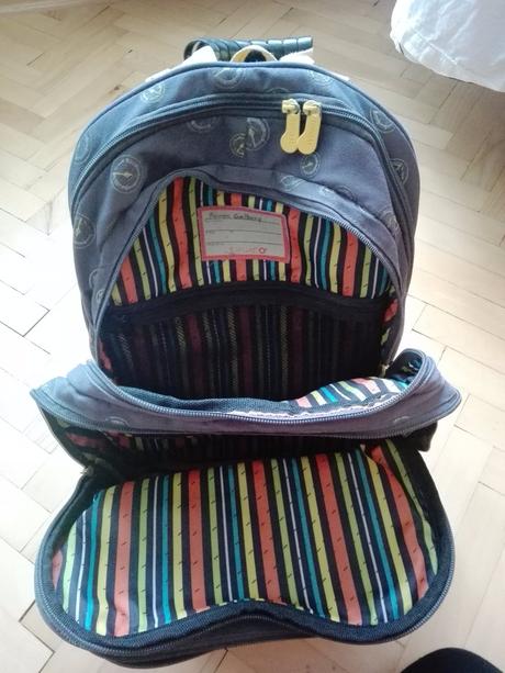 Školská taška topgal, 