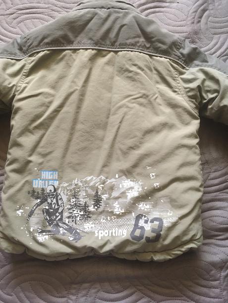 Zimna bunda na dvor 104/110, 110