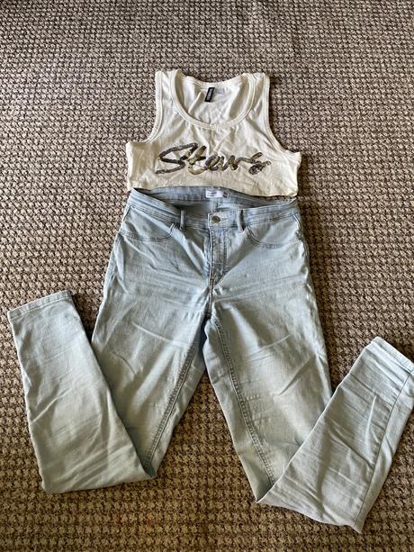 Crop top + rifle l, 40