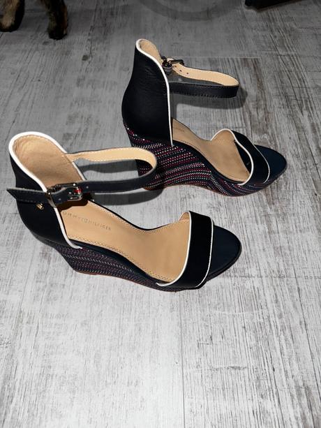 Tommy hilfiger sandále, tommy hilfiger,40