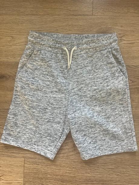 Teplákové kraťasy, h&m,164