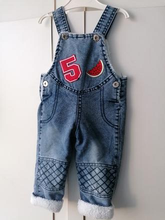 Zateplené riflové trakáče, 68