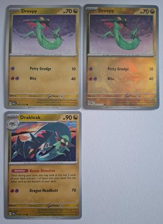 Pokémon karty "prismatic evolutions" (9), 